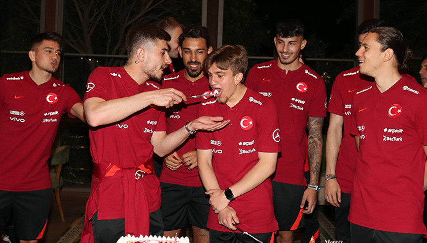 A Milli Takımda hazırlıklar sürüyor Dorukhan Toköz ve Rıdvan Yılmaz da katıldı
