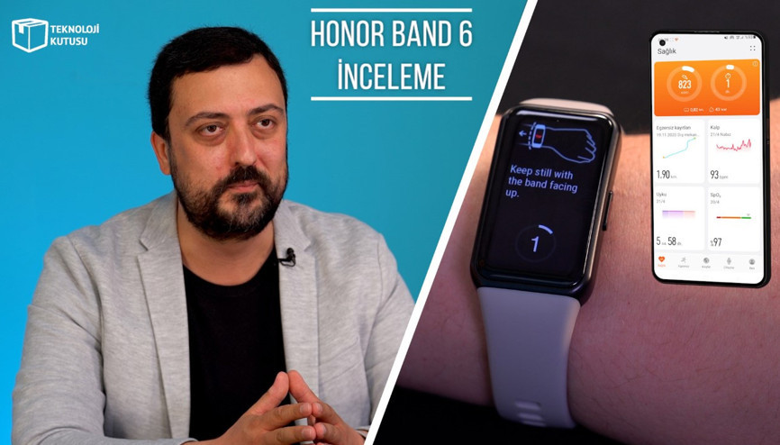 Honor Band 6 incelemesi