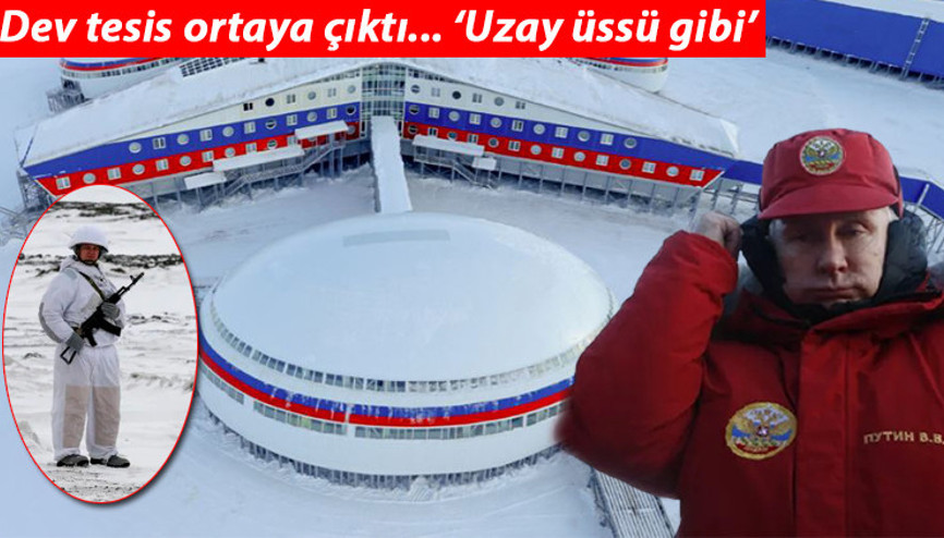 Son dakika haberler... Rusya uyarılara aldırmıyor, ipler geriliyor: Kuzey Kutbunda gövde gösterisi