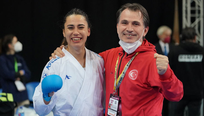 Son dakika: Meltem Hocaoğlu Akyol, Avrupa şampiyonu