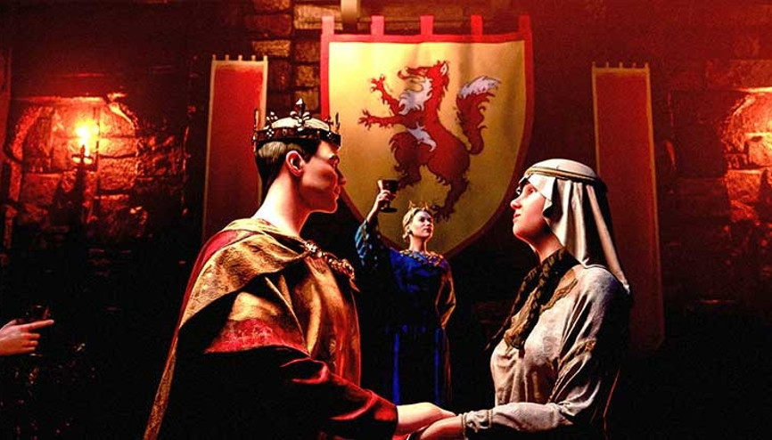 Crusader Kings III: Royal Court geliyor Crusader Kings III: Royal Court geliyor