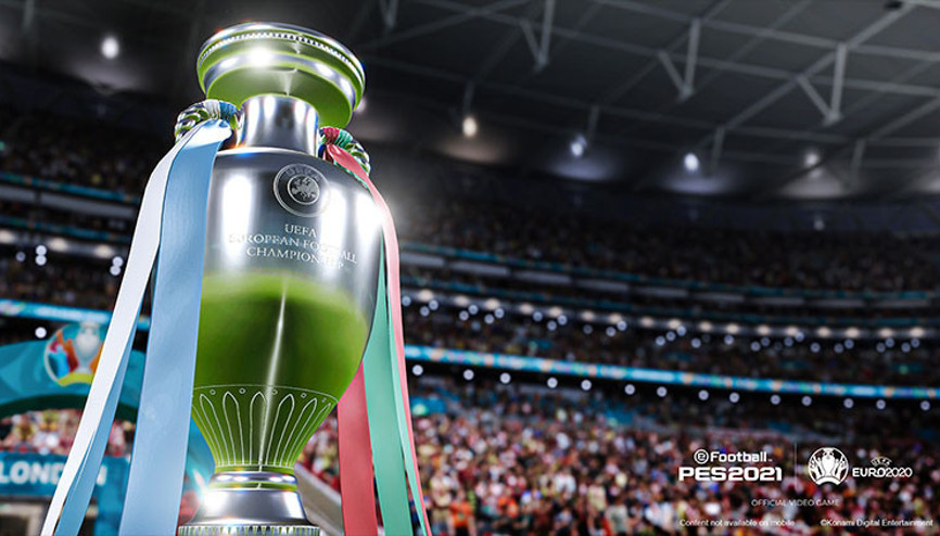 UEFA EURO 2020’ye özel eFootball PES 2021 içerikleri geliyor