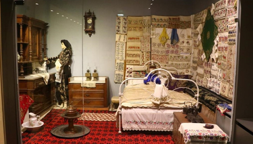 Heranın Şehrinden çıkarılan eserlerin de sergilendiği müze, ziyaretçilerini geçmişe yolculuğa çıkarıyor