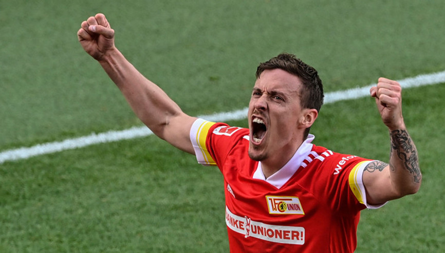 Max Kruse, Union Berlini Avrupa kupalarına taşıdı