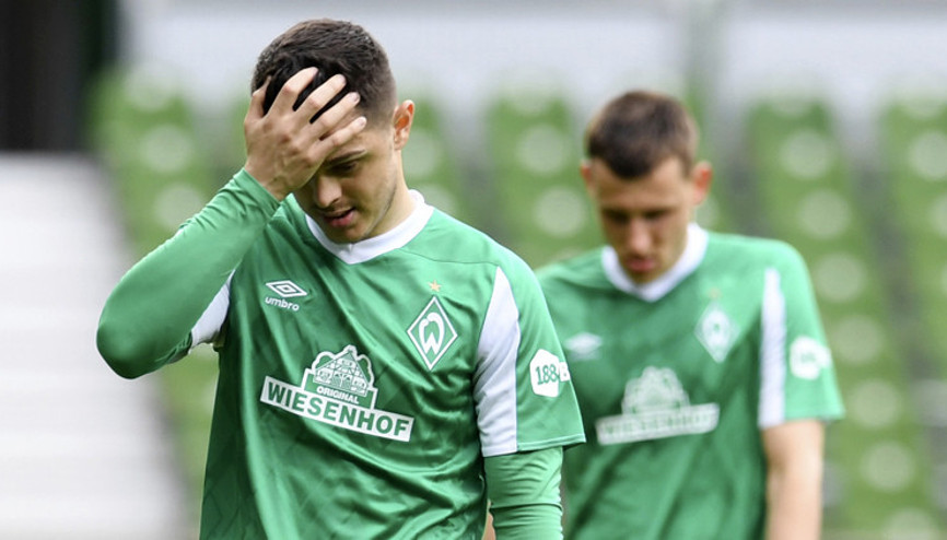 Bundesligada Werder Bremen küme düştü