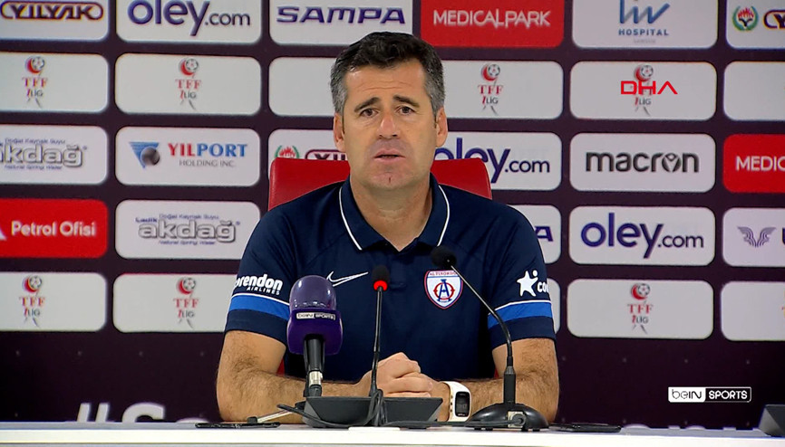 Hüseyin Eroğlu: Altay ile güzel bir final olacak