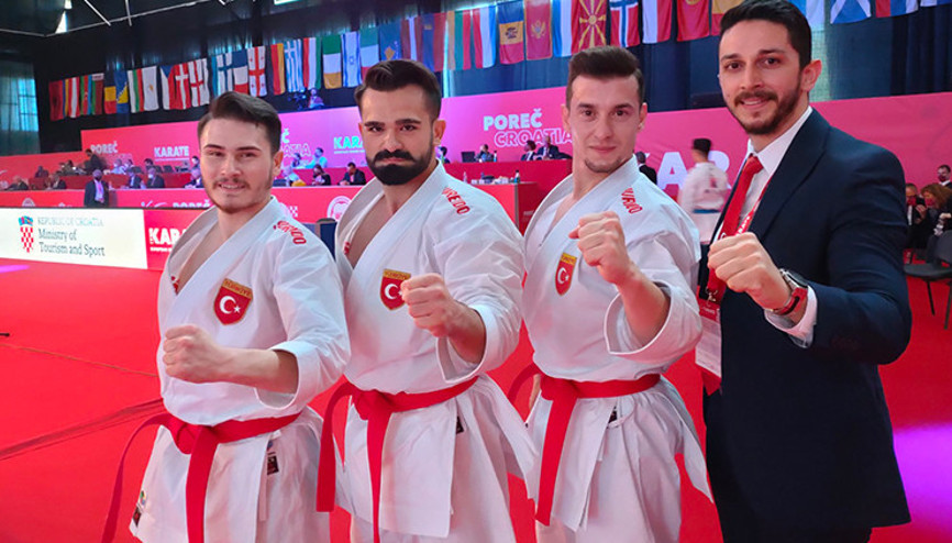 Erkek Kata Milli Takımı Avrupa şampiyonu oldu