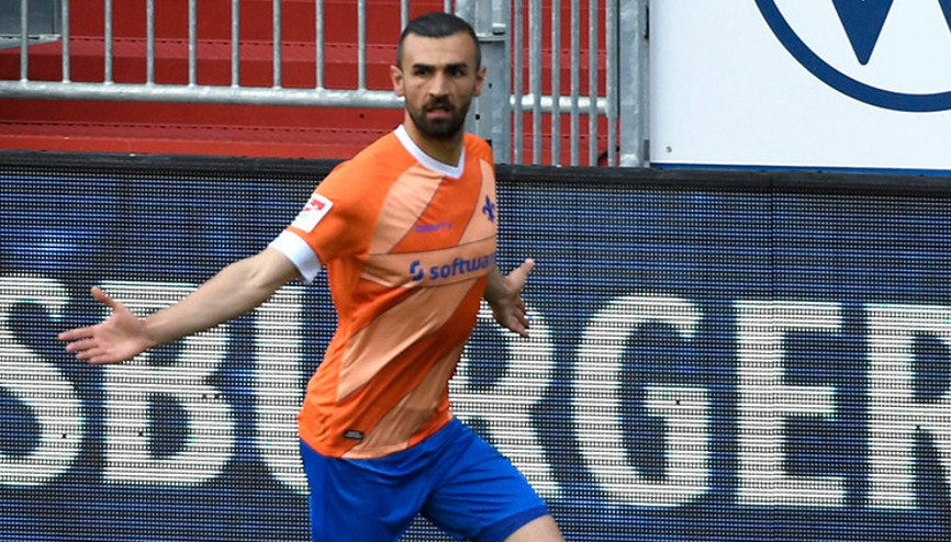 Serdar Dursun, Almanyada Darmstadt formasıyla gol kralı oldu