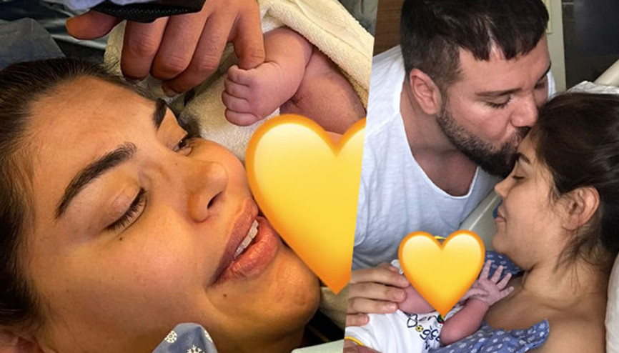 Gaye Turgut Evin ve Deniz Evinin bebek sevinci