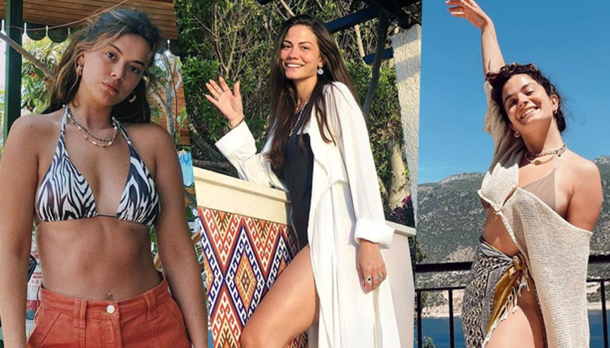 Ünlü isimler tatilde