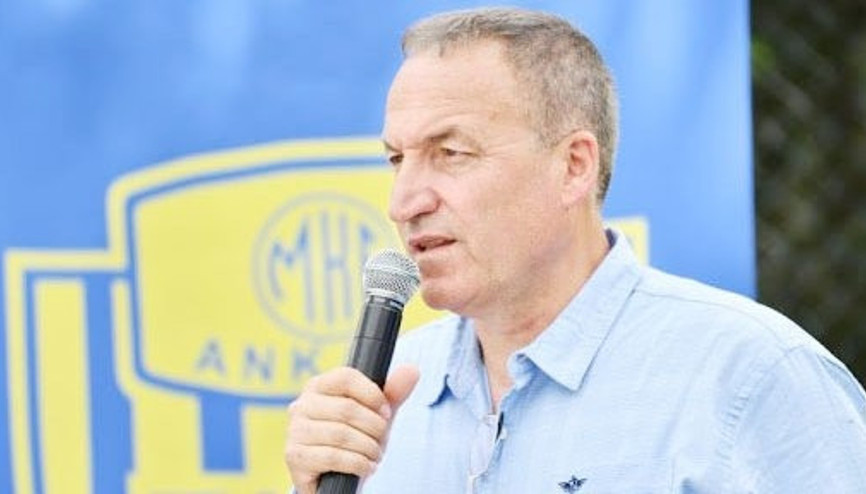 Ankaragücünde mevcut başkan Fatih Mertin adayı Faruk Koca