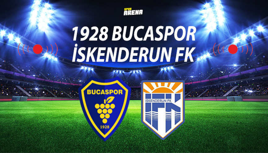 1928 Bucaspor İskenderun Futbol Kulübü Play Off maçı ne zaman saat kaçta hangi kanalda