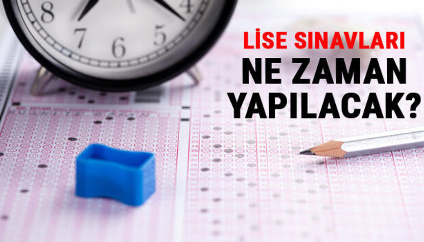 Sınavlar ne zaman yapılacak İlkokul, ortaokul ve lise sınavları için MEBden önemli açıklama