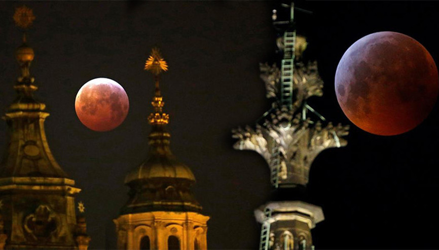 Dünya merakla bekliyor... Süper Çiçek Kanlı Ay tutulması yarın gece gerçekleşecek Dünya merakla bekliyor... Süper Çiçek Kanlı Ay tutulması yarın gece gerçekleşecek