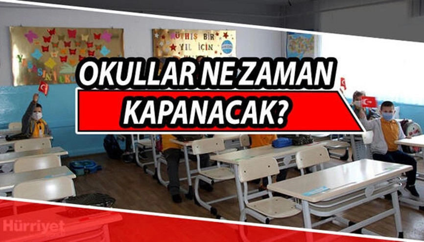 Okullar ne zaman kapanacak Uzaktan eğitim ne zaman bitecek İşte MEBden yapılan son açıklama