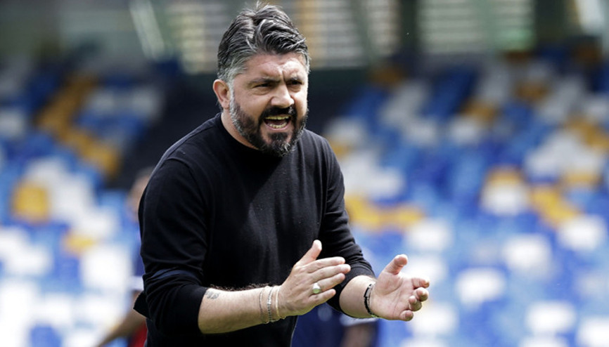 Napoliden kovulan Gennaro Gattusonun yeni adresi Fiorentina oldu
