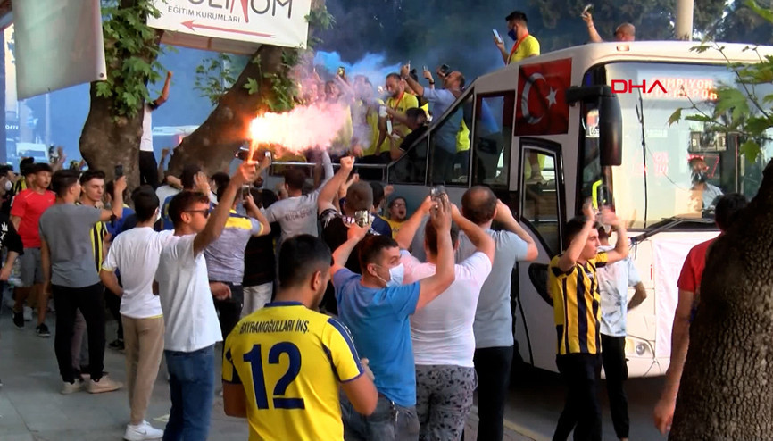 Bucaspor 1928, Play-Off şampiyonluğunu kutladı