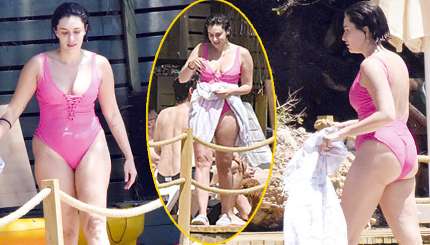 Hande Doğandemir sezonu açtı