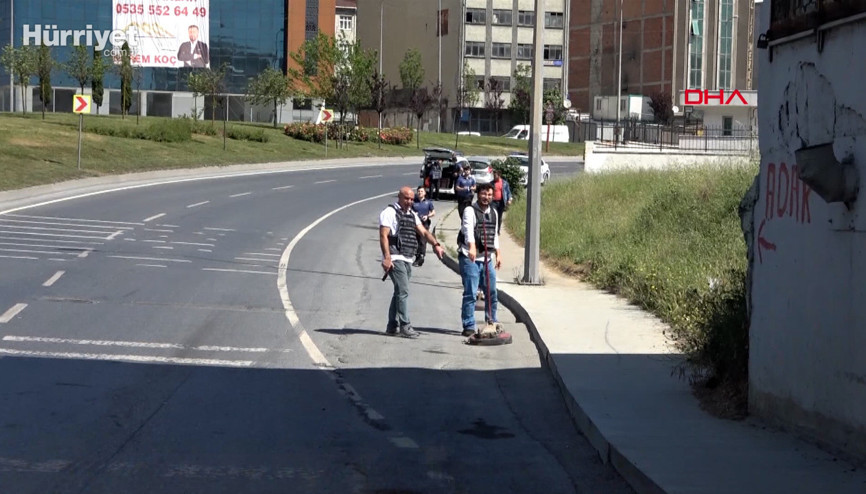 Sultangazide hareketli anlar... Polis merkezinin yakınında silahlı çatışma