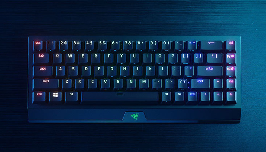 Razer BlackWidow V3 Mini HyperSpeed Tanıtıldı