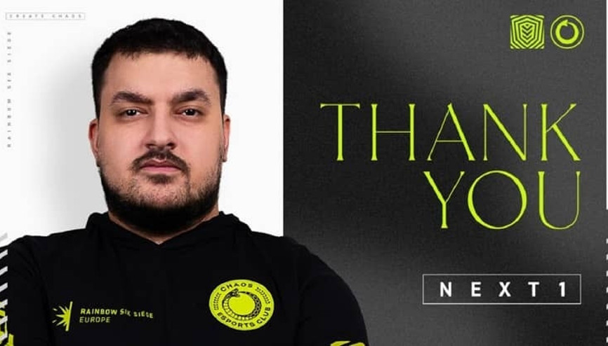 Rainbow Six oyuncusu Next1, COVID sebebiyle hayatını kaybetti