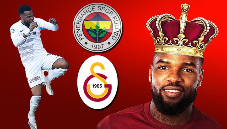 Son dakika transfer haberi Aaron Boupendza Atalanta yolcusu Fenerbahçe ve Galatasaray derken Şampiyonlar Ligi...