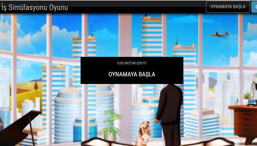 İş simülasyonuyla uygulamalı eğitim