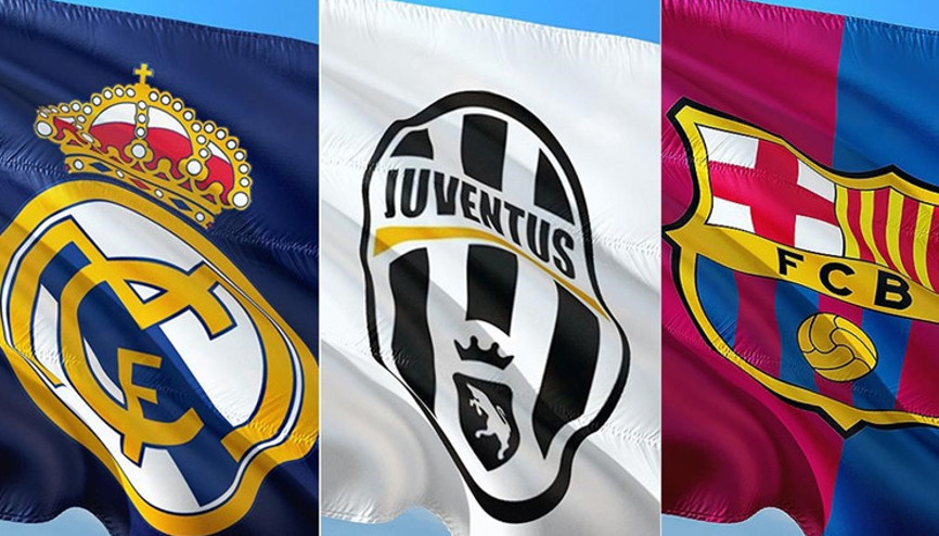 Real Madrid, Juventus ve Barcelona kulüpleri, UEFAya karşı ortak açıklama yaptı