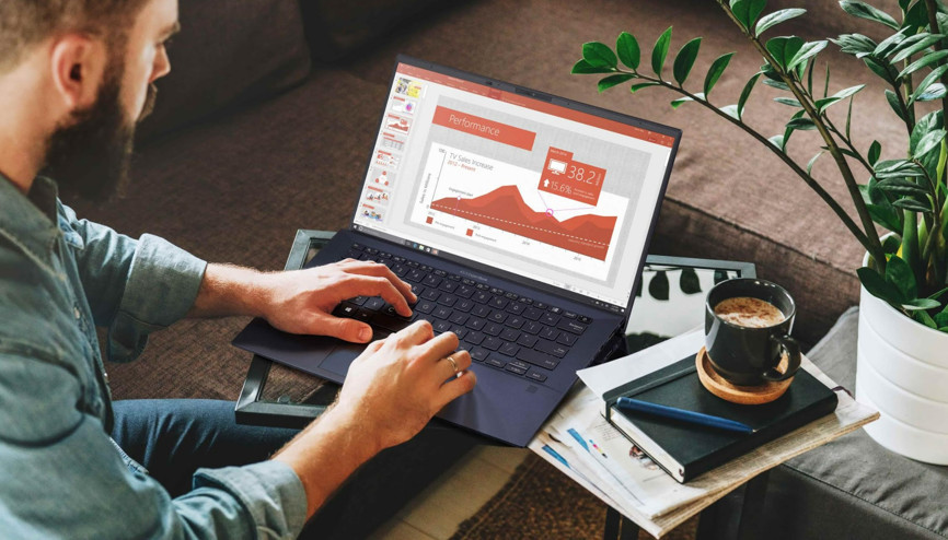 Asustan dünyanın en hafif iş bilgisayarı