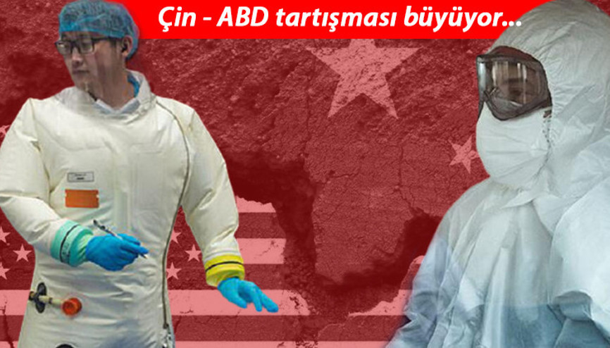 Son dakika haberler: Vuhan dosyası kapanmıyor... Biden raporu 90 gün içinde hazır istedi, Çinden jet yanıt geldi