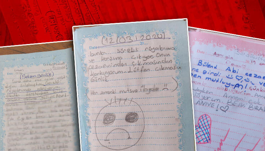 Küçük kızın taciz günlüğü