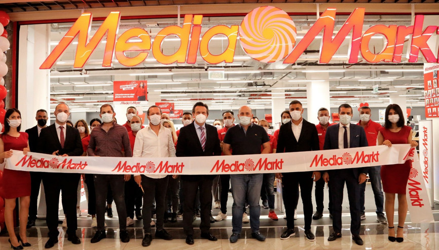 MediaMarkt’tan Mersin’e ikinci mağaza
