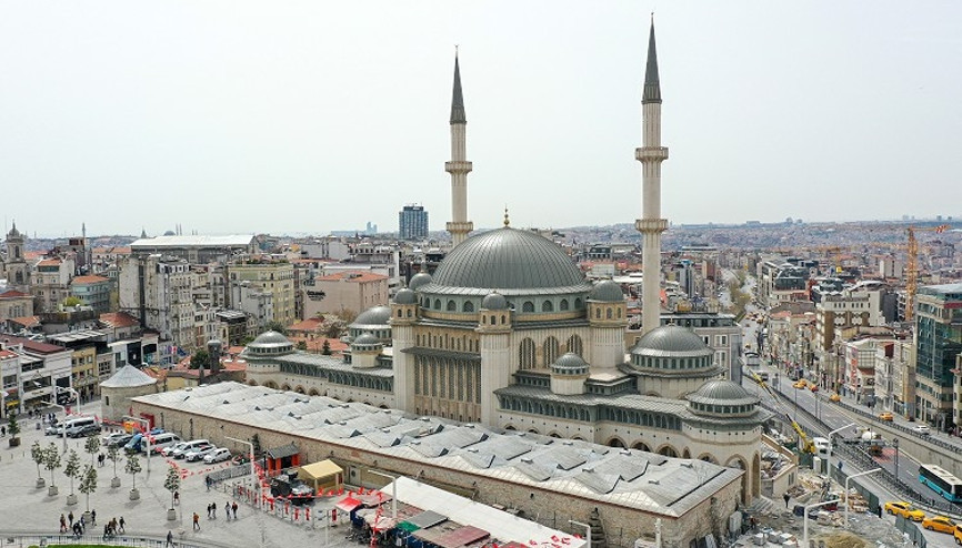 Taksim Camii ne zaman açılacak İşte tüm gelişmeler Taksim Camii ne zaman açılacak İşte tüm gelişmeler
