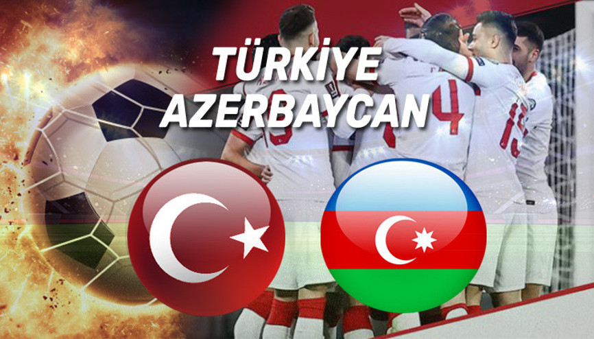 Türkiye Azerbaycan milli maçı saat kaçta, hangi kanaldan canlı yayınlanacak.. Türkiyenin EURO 2020 yolculuğu başlıyor