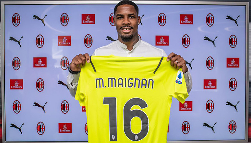 Son Dakika: Mike Maignan resmen Milanda