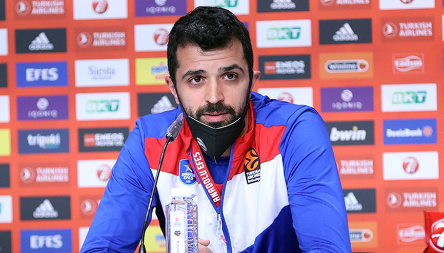 Anadolu Efes, THY Avrupa Ligi Dörtlü Final öncesi son antrenmanını Kölnde yaptı