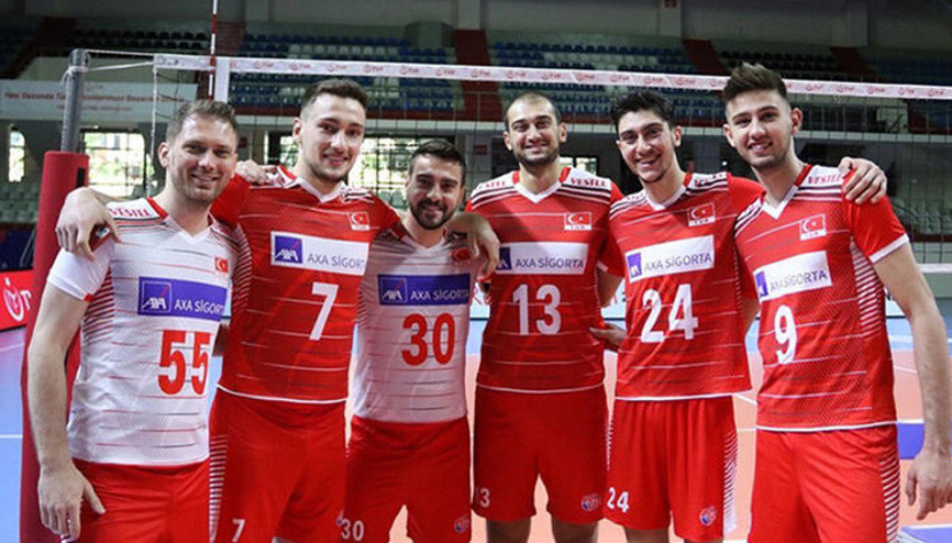 A Milli Erkek Voleybol Takımının Avrupa Şampiyonasındaki rakipleri belli oldu