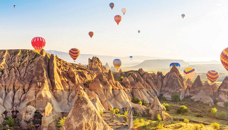 Son bir kez daha bakın Peribacaları yok olabilir