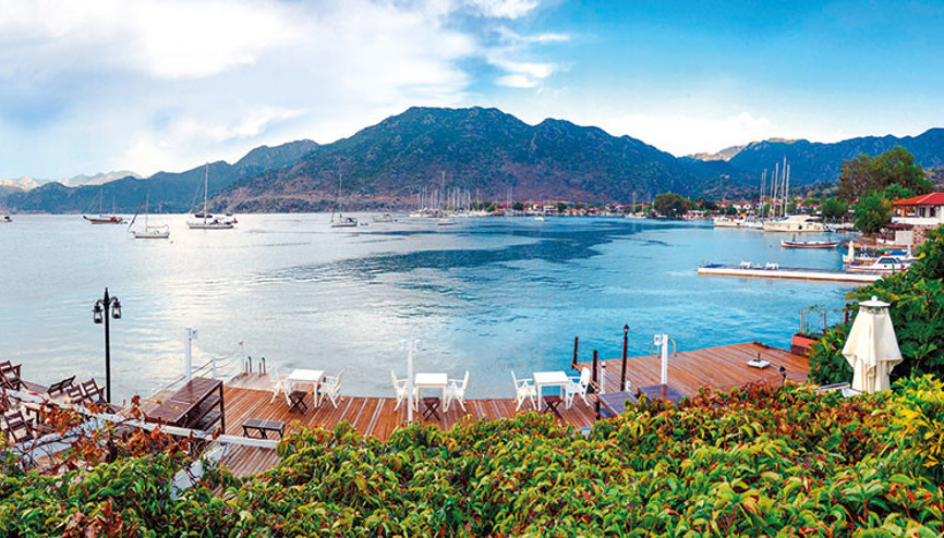 Marmaris’teki en güzel sığınak: Selimiye