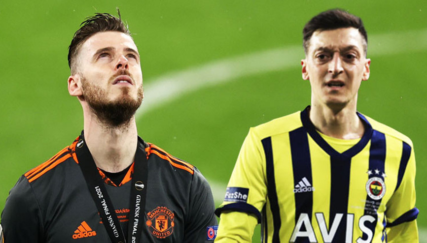 Son dakika: Manchester Unitedda Mesut Özil vakası Penaltı skandalı sonrası David De Gea...
