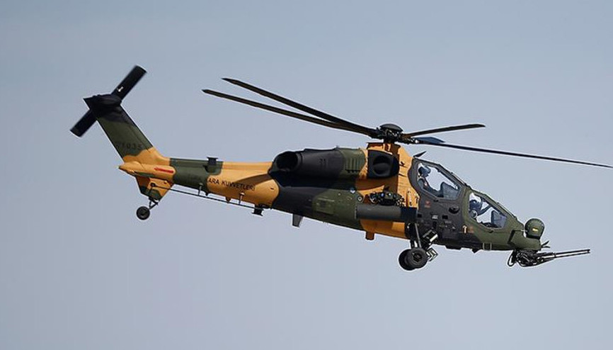 Atak helikopterleri dostu-düşmanı ASELSANla tanıyacak