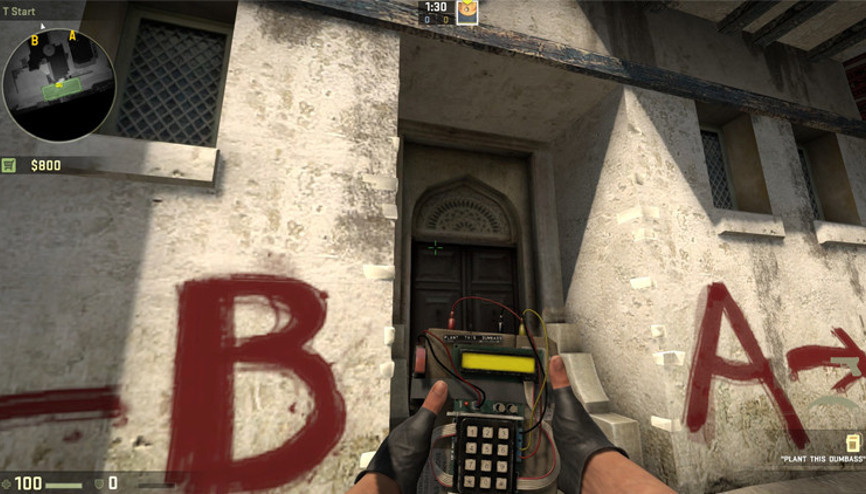 CS:GO’da C4 hatası, wallhack görevi görüyor