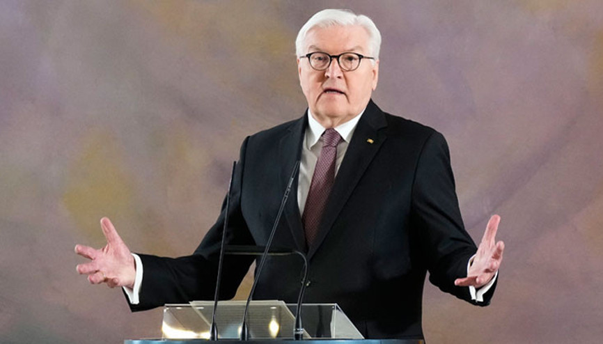 Steinmeier yeniden aday