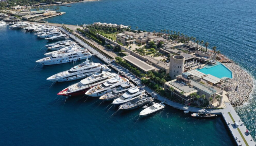 Yalıkavak Marinadan, Mehmet Ağar açıklaması