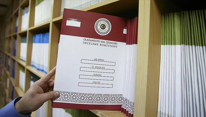 OHAL Komisyonu’na 126 bin başvuru, 101 bin ret