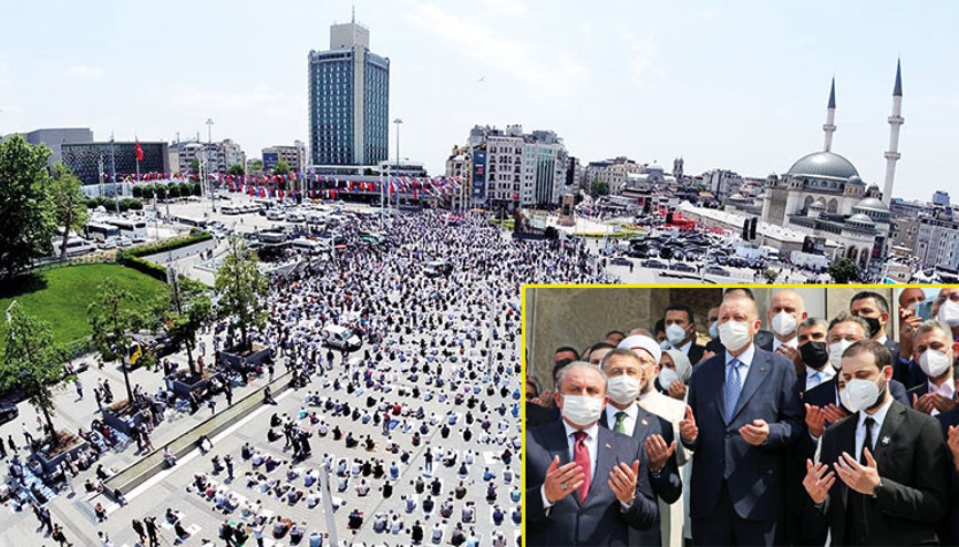 Cumhurbaşkanı Erdoğan: 1.5 asırlık hayale kavuştuk Cumhurbaşkanı Erdoğan: 1.5 asırlık hayale kavuştuk