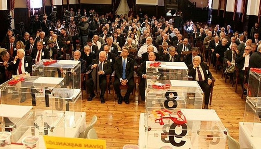 Galatasarayda en bereketli seçim Genel kurulda 6 isim yarışacak
