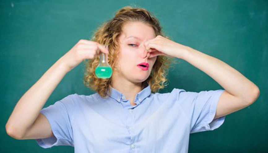 Koku testinizi kimyasalla yapmayın Koku testinizi kimyasalla yapmayın