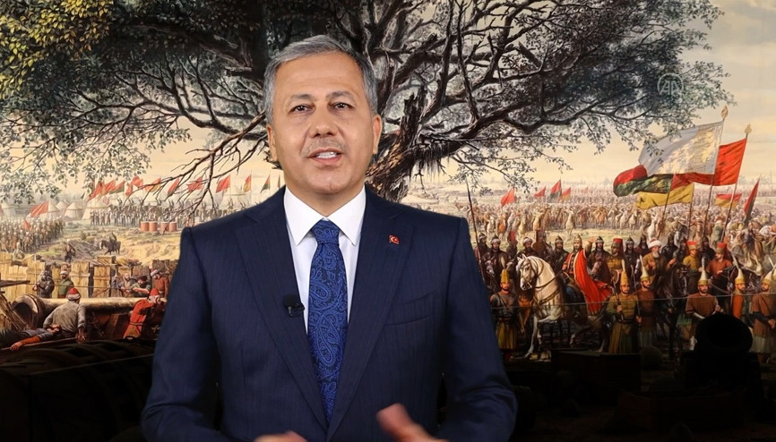 İstanbul Valisi Ali Yerlikaya, fethin 568. yıl dönümünü kutladı