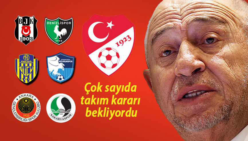Son Dakika: Süper Lig, TFF 1. Lig, Misli.com 2. Lig ve 3. Lig tescil edildi Küme düşen takımların istekleri kabul görmedi, Beşiktaş ve Galatasaray karar bekliyordu... Son Dakika: Süper Lig, TFF 1. Lig, Misli.com 2. Lig ve 3. Lig tescil edildi Küme düşen takımların istekleri kabul görmedi, Beşiktaş ve Galatasaray karar bekliyordu...
